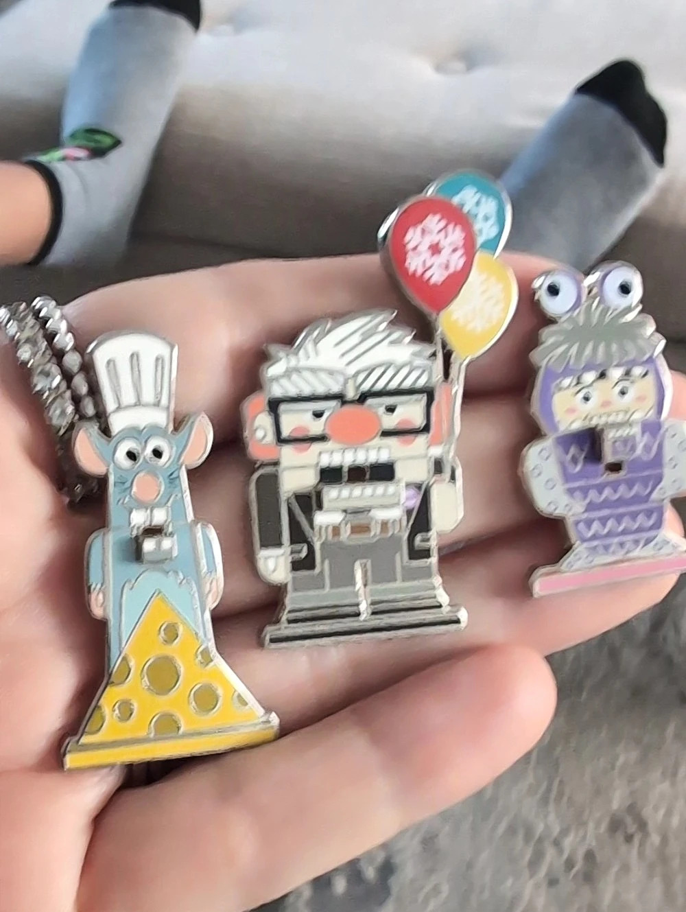 Set Of (3) Disney Christmas Nutcracker Limited Release Pins Set 2019